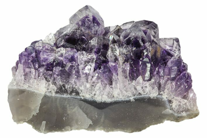 Sparkling Amethyst Crystal Cluster - Uruguay #102117